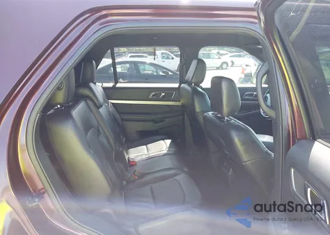 2018 Ford Explorer Xlt z USA, uszkodzony, nr VIN 1FM5K8D85JGA23390